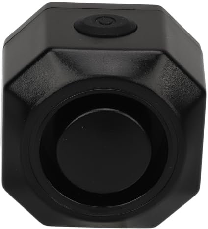 Fahrradalarm, wiederaufladbar, 110 dB, Vibrationssensor, wasserdicht, IP65, mit Fernbedienung