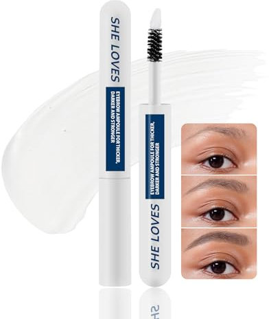 Repousse Sourcils,Serum Sourcils Pousse 3.5ml-Pour une Croissance Rapide & des Sourcils Pleins,Stimule et Nourrit les Follicules Pileux,éPaississant et RenforçAnt,Contient de L’AcéTyl TéTrapeptide-5