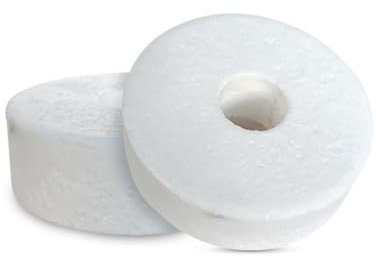 ANSIO Dehumidifier Refill Tabs, Pack of 2 – Universal Fit for Devices with up to 450g Refill Tabs or 1-Litre Collection Tub, Damp, Moisture & Condensation Absorbers for Home, Office, Garage & Bathroom