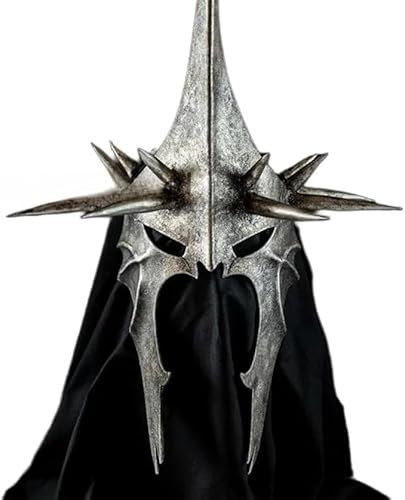 HOMYZ Mittelalterlicher Hexenkönig Nazgul Helm