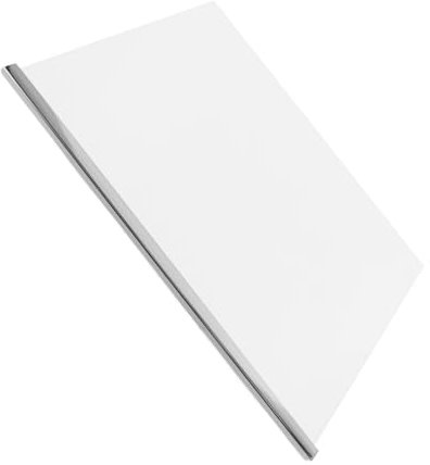 SHINEOFI Ripiano Frigorifero in Vetro Temperato Sostituibile 440x340mm Accessorio Per Congelatore Design e Facile Installazione