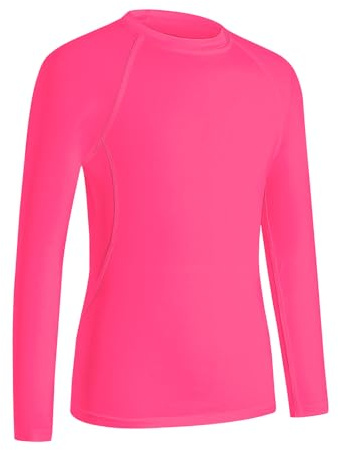 HYCOPROT Maglia a Compressione per Ragazzi Camicie a Compressione per Bambini Maglietta Intima Sportiva Strato di Base Layer Top Camicia Traspirante ad Asciugatura Rapida