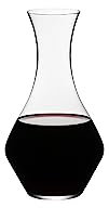 RIEDEL Cabernet Dekanter, Einzelpackung, klares Kristallglas, maschinell gefertigt
