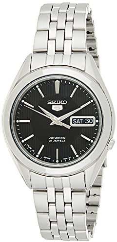 Seiko SNKL23J1 Herren-Armbanduhr, analog, aus Edelstahl