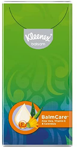 Kleenex Balsam Pocket Tissues