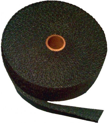 Thermo Tec Hitzeschutz Auspuff-Verpackung, 15 Meter, 1 Breite - Graphitschwarz