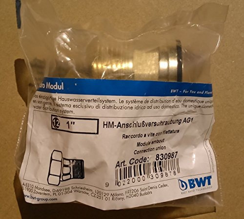 BWT Hydro HM Anschlussverschraubung mit Außengewinde R 1, 30987