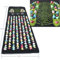 1,7 m x0.35 m farbigen Fußreflexzonen Massage Bein Massagegerät Matte Health Care Yosoo
