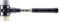 Simplex Schonhammer, TPE-mid / Nylon; mit verstärktem Tempergussgehäuse und Fiberglasstiel | D=60 mm | 3738.060