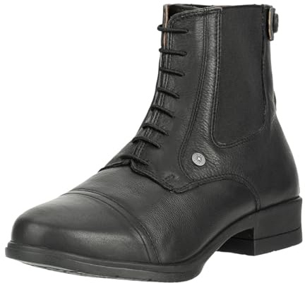 Süd vento Footwear Stivaletto » Kids Jodhpur BZ Lace « con lacci e zip posteriore. Comodo Boots In Vera Pelle | Bambini da equitazione scarpe con Toller Pass form| Stivali misure 29 – 36 | Colore: