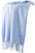 Dolamen Unisex Damen Herren Schal Schlauchschal mit Fransen, Winter Feinstrick Halstücher Stolen Umschlagtücher Schal, Warmes Halstuch für Business (78.74 * 27.56 zoll (200cm*70cm), Blau)