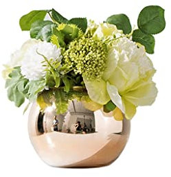 XCC Simple Table à Manger Moderne Fleur Artwork Light Luxe Salon Simulation Fleur Bonsaï Décoration Soft Decoration Table Basse Table Basse