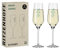 RITZENHOFF 3924001 Champagnerglas 400 ml 2er Set Organix Nr. 1 - organische Farbe Grün, 45% recyceltes Glas - Made in Germany