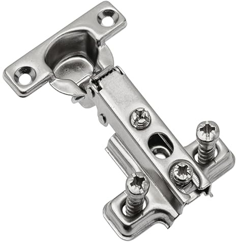 Mprofi MT® Set Med 20 Gångjärn för Skåpdörrar - Miniskåp Ø 26 mm - Köksskåp, Möbel Och Krukgångjärn Med Hörnstopp PM/R/20