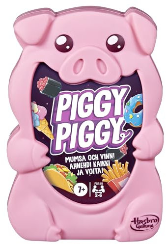 Piggy Piggy-familjekortspel(Svenska/Finska)