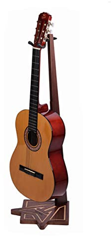 Akustikgitarrenständer, universeller Gitarrenständer, Holz-Gitarrenständer für E-Gitarre, für E-Gitarre, Mandoline, Klassik, für Zuhause, Wohnzimmer, Musikstudio, Dekoration