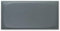 YSZBD wandkissen Leder wandpaneele Bett gepolstert wandpolster selbstklebend polsterwand für Bett Bettkopfteil Lendekissen(#Dark Gray,50x20cm)