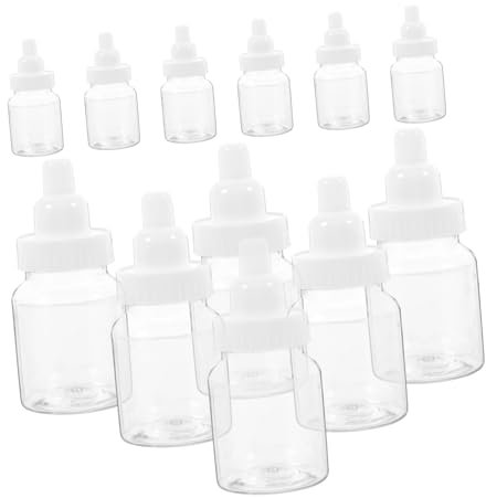 OKUMEYR Süßigkeitenverpackungsbox Babyparty-süßigkeitenbox Süßigkeitenbehälterflaschen Für Babyparty