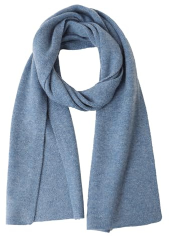 NUOHEMULE 100% Pure Cashmere Scarf for Women, Women’s Cashmere Warm Scarf for Fall Winter, Soft Knitted Travel Warp with Premium Gift Packaging, Ladies Scarves for Women Cold Weather Lightweight