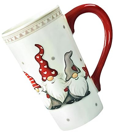 TOKIDNY 1pièce Mug Céramique De Noël Tasse Adorable Pour Café Thé Lait Et Plus Comme De Noël Pour Famille Et Design Thématique Festif Contenant Et Élégant