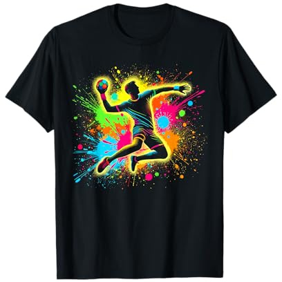 Graphique de handball et de handball | pour hommes, garçons et adolescents T-Shirt