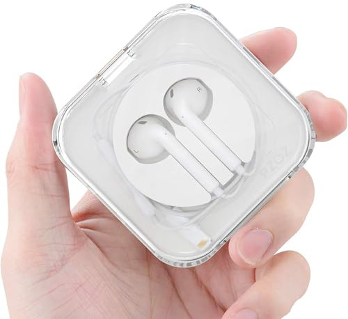 PZOZ Kopfhörer-Hülle, kompatibel mit iPhone/iPad/iPods, EarPods/Earbuds, Kabel-Organizer, Abdeckung, Halter, Aufbewahrung, Kabel-Management