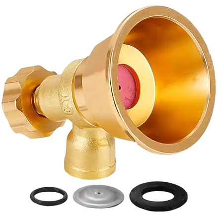 Gartenschlauch-Sprühdüse,Robuste Hochdruck-Düse Mit Verstellbarem Strahl - Praktischer Gartenschlauchaufsatz Für Vielseitige Einsätze - Für Rasen Garten Gewächshaus Pflanzenpflege