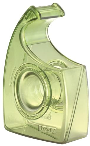 tesa Dérouleur manuel Easy Cut ecoLogo, vide, vert, jusqu'à 33 m:19mm