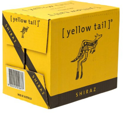 Yellow Tail Shiraz 18.75cl Red Wine Miniature - 12 Pack