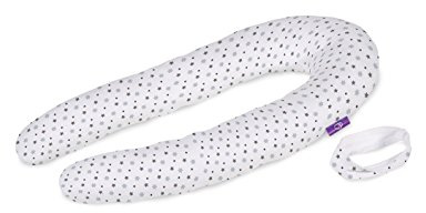 Träumeland Kuschelnest Sterne grau - Unterstützt die motorische Entwicklung und verbessert die Körperwahrnehmung