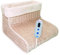 Scaldapiedi Riscaldante con Calza Estraibile | 27x30x23 cm | Potenza di 100 W e 3 Livelli di Riscaldamento | Scaldotto Elettrico per Piedi | Prodotto in Poliestere | Pekatherm F55