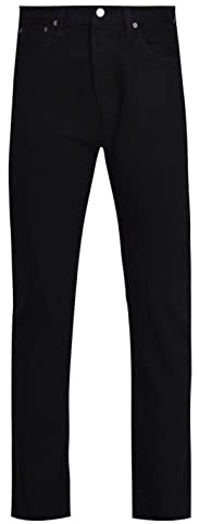 Levi's 501 Original Fit, Vaqueros para Hombre, Stonewashed Black (00501-0165), 31W/30L