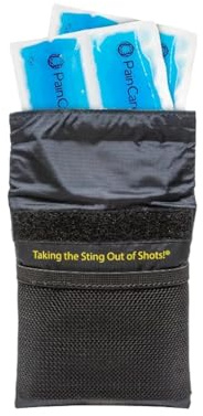 Buzzy Cold 2 Go Bag Holder As Seen on Shark Tank, Ice Pack Holder, Replacement Icepacks, Insulated Cold Storage