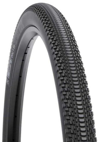WTB Vulpine Gravel Tire 700x45C, faltbar, schlauchlos Ready, Dual DNA, TCS Light/Fast Rolling, 120TPI, Schwarz