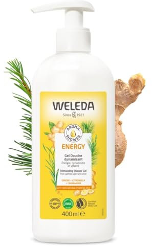 Weleda Energy - Gel de ducha (400 ml)