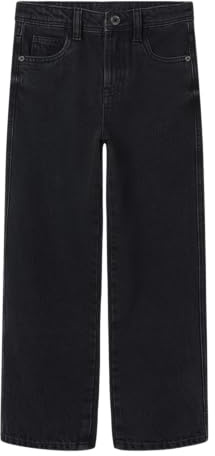NAME IT Boy Jeans Loose Fit, Denim Nero, 134