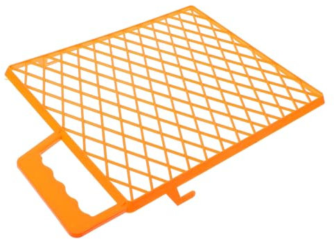 DOITOOL Plastic Paint Tray Grid and Paint Can Screen for Painting 10-inch (300x255mm) Sturdy Household Diy Accessory