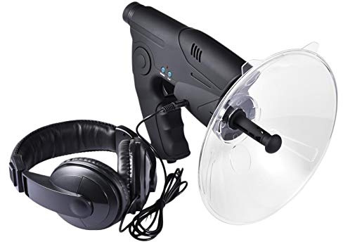 Micrófono Parabólico Bionic Ear | Monocular X8 Veces Audiencia De Larga Distancia Herramientas para | Dispositivo De Observación Y Escucha De La Naturaleza para Niños Y Adultos