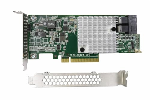 LSI Broadcom SAS 9300-8i 8 porte 12Gb/s SATA+SAS PCI-Express 3.0 Adattatore bus host a basso profilo