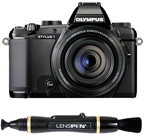OM SYSTEM Olympus Stylus 1 12 MP Digital Camera with 10.7X f2.8 Zoom Lens