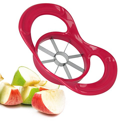 Metaltex 204634 Vide-Pommes Acier Inoxydable Argent 20 x 15 x 7 cm