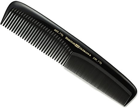 HERCULES SÄGEMANN - 603-330 Damenkamm | Universal Haarkamm zum einfachen kämmen und frisieren | Perfekter Styling Kamm für Frauen | Größe: 7,5 Zoll