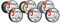 Daiwa J-Braid 8 Braid 0.22mm, 17.0kg / 37.5lbs, 1500m dunkelgrün, rund geflochtene Angelschnur