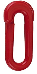 Connex Metrax Ketten-Notglied Kunststoff rot,6,0 x 40,0mm,4 St.