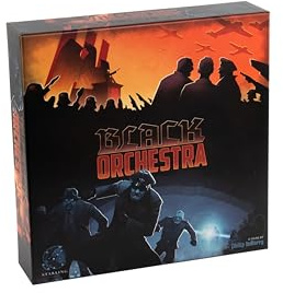 Black Orchestra 2:a upplagan brädspel | Kooperativt historiskt strategispel för 1–5 spelare | Åldrar +14 | WWII-konspiration, Assassination Plots, Gestapo-patruller och uppslukande omspelbart spelande