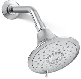 Kohler 22169-G-CP Forte Showerhead, Polished Chrome