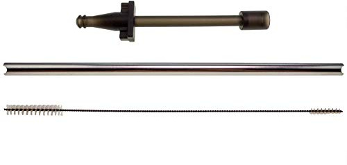 Milchschlauch-Set 637471 + Edelstahl Milchrohr 13962 + Bürste kompatibel mit kompatibel mit Siemens EQ500 Integral, EQ9 Milchsystem