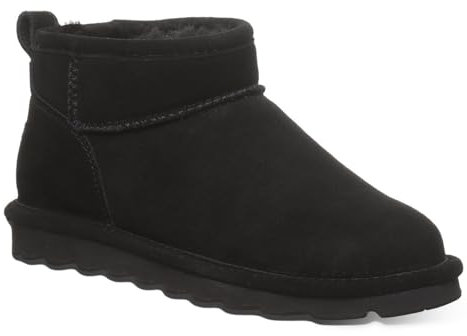 Bearpaw Damen Shorty Stiefelette, Black II, 40 EU