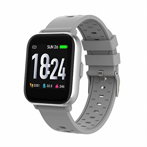 Denver Smartwatch Electronics SW-162GREY Gris Plateado 1,4