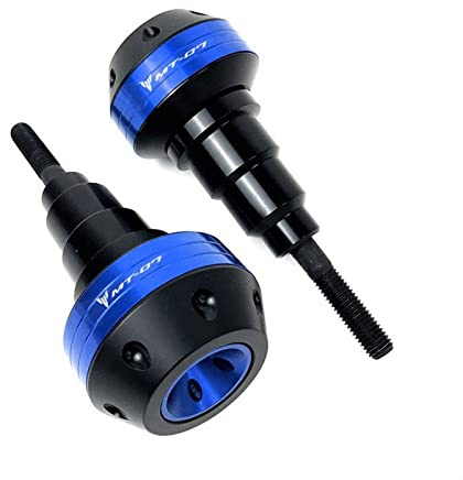 LWLDM Topes Anticaida Motocicleta Deslizaderas para Yamaha MT-07 MT07 MT 07 2015 2016 2017 2018 2019 2020 Protección Cuadro Motocicleta (Color : D)